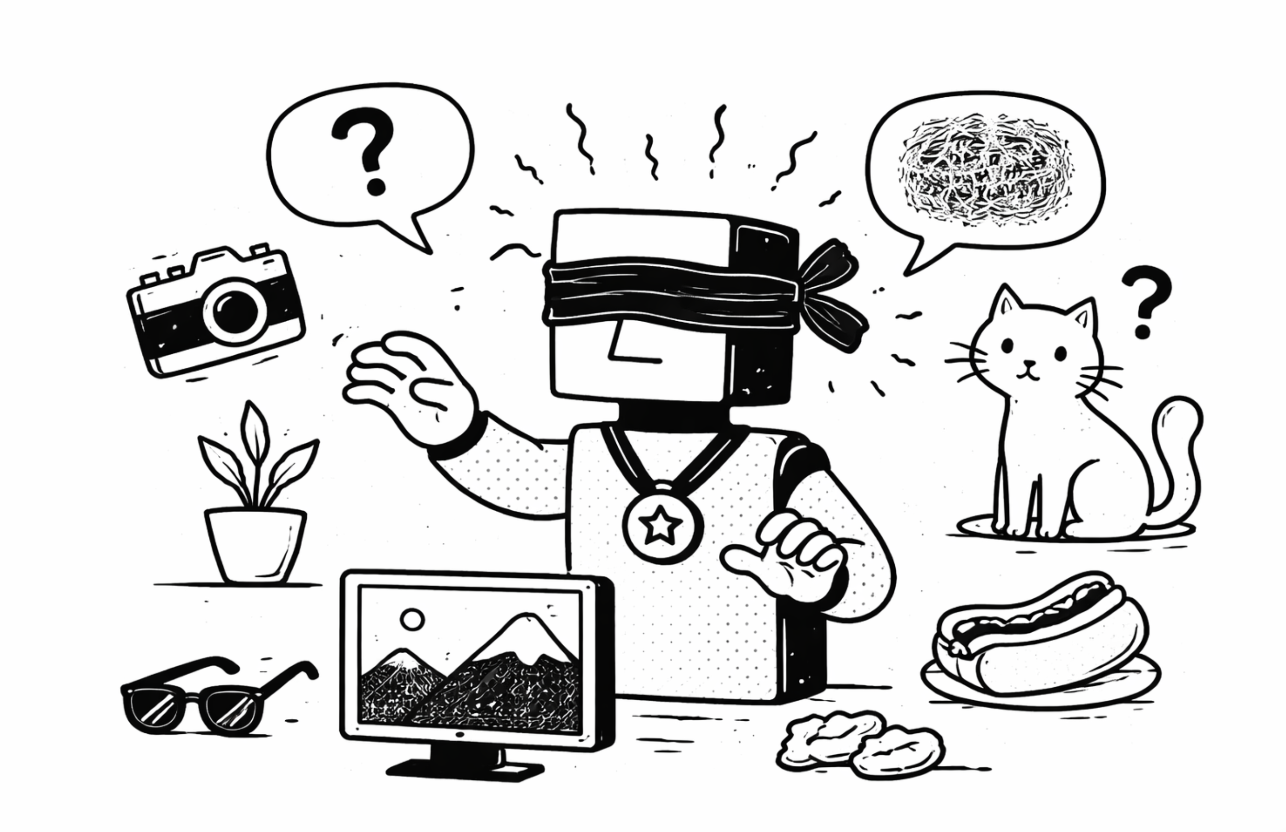 Your AI Can't See What It's Looking At — And That's the Point