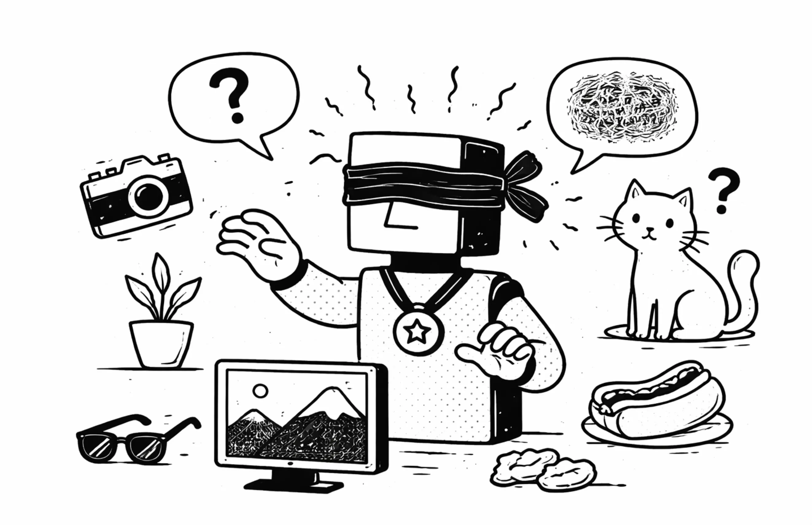 Your AI Can't See What It's Looking At — And That's the Point