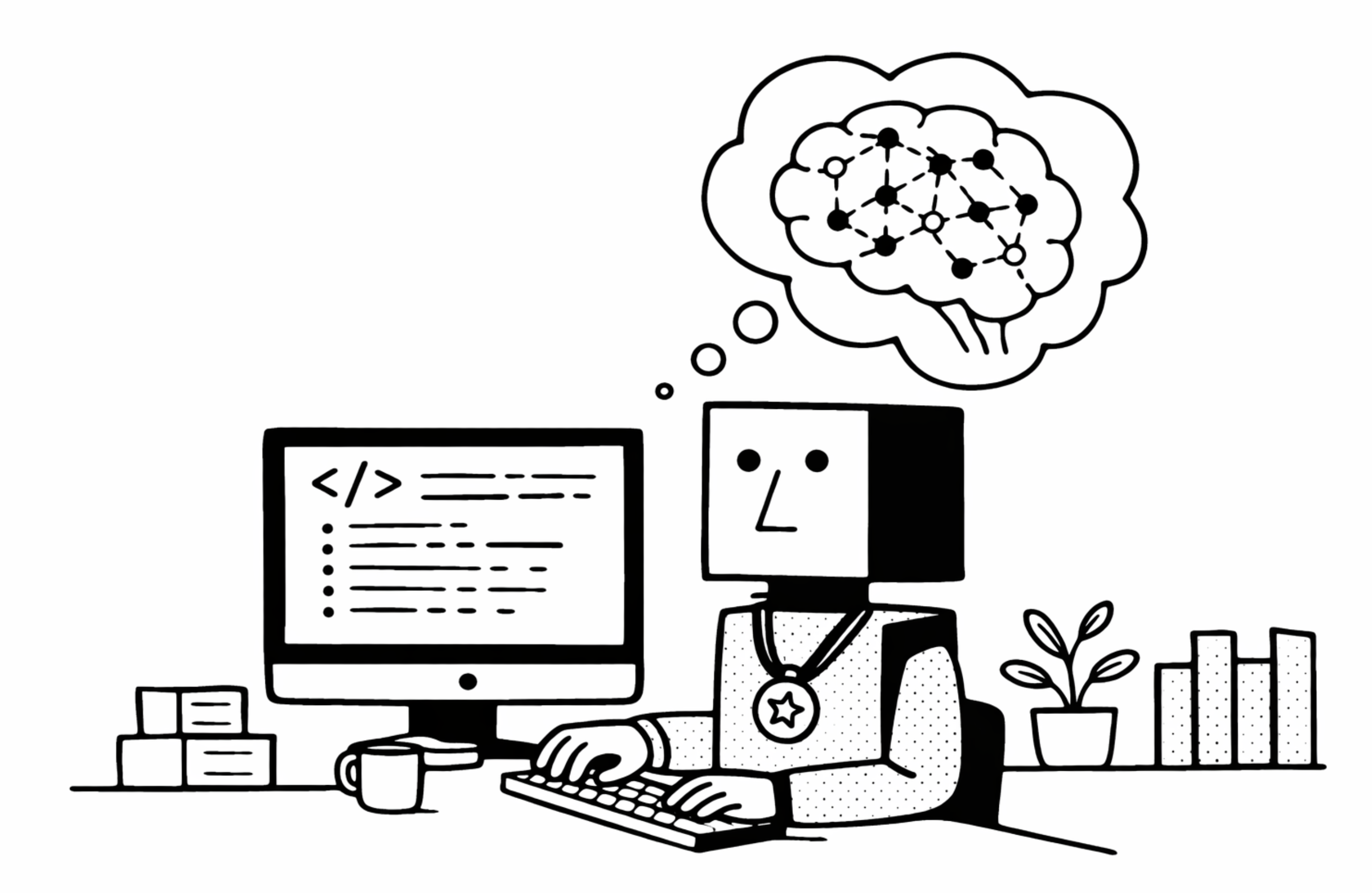 AI That Thinks While It Codes — Not Just Before