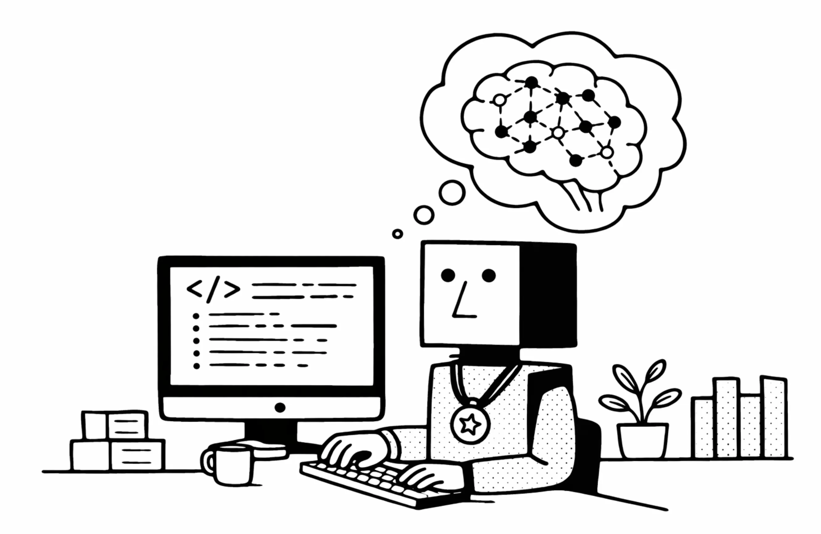 AI That Thinks While It Codes — Not Just Before